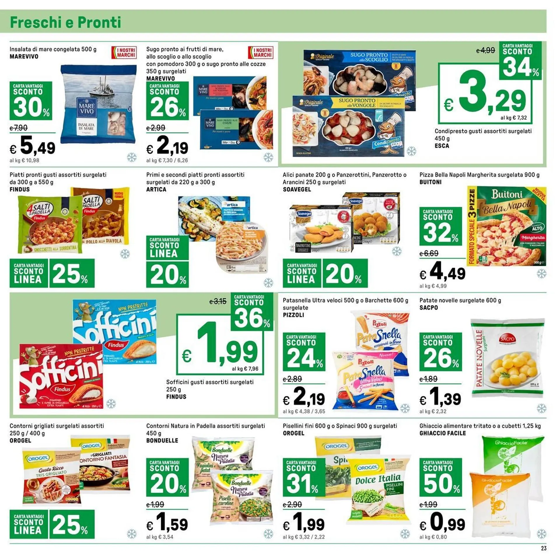 Volantino Iper La Grande da 3 luglio a 12 luglio di 2025 - Pagina del volantino 23