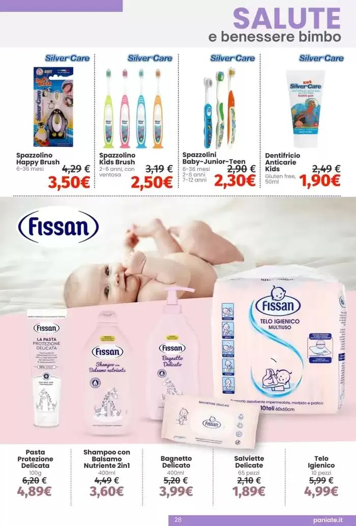 Speciale Passeggini da 11 marzo a 30 marzo di 2025 - Pagina del volantino 28