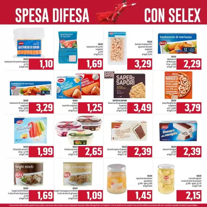 CERCA LO SCUDO DI SPESA DIFESAE TROVI LA CONVENIENZA da 5 febbraio a 31 maggio di 2025 - Pagina del volantino 4