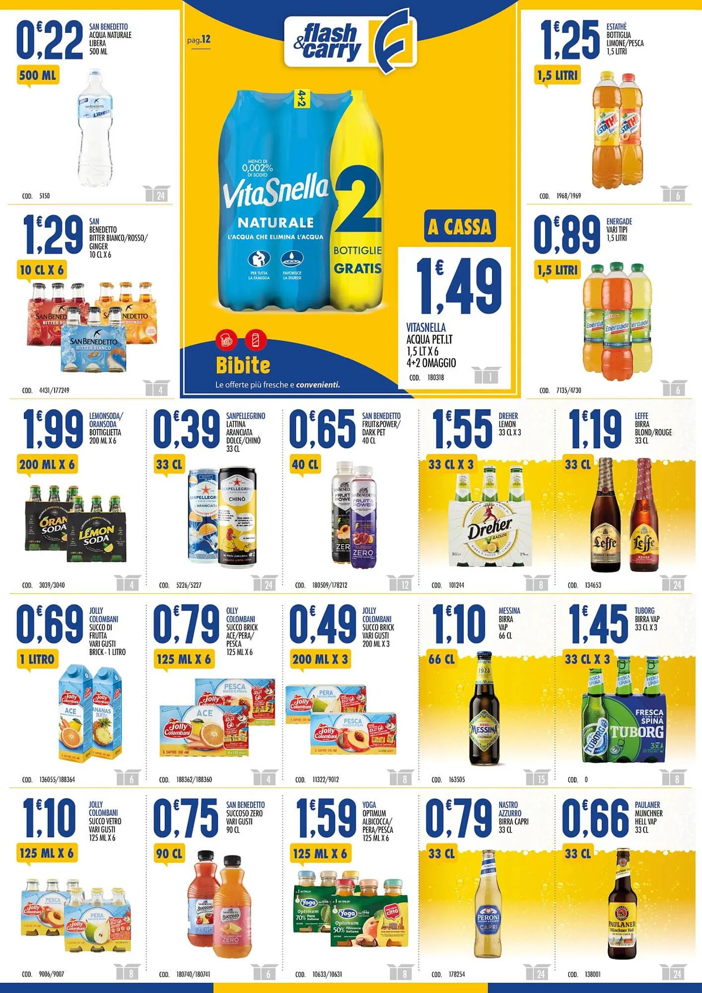 Volantino Flash & Carry da 22 aprile a 11 maggio di 2025 - Pagina del volantino 12