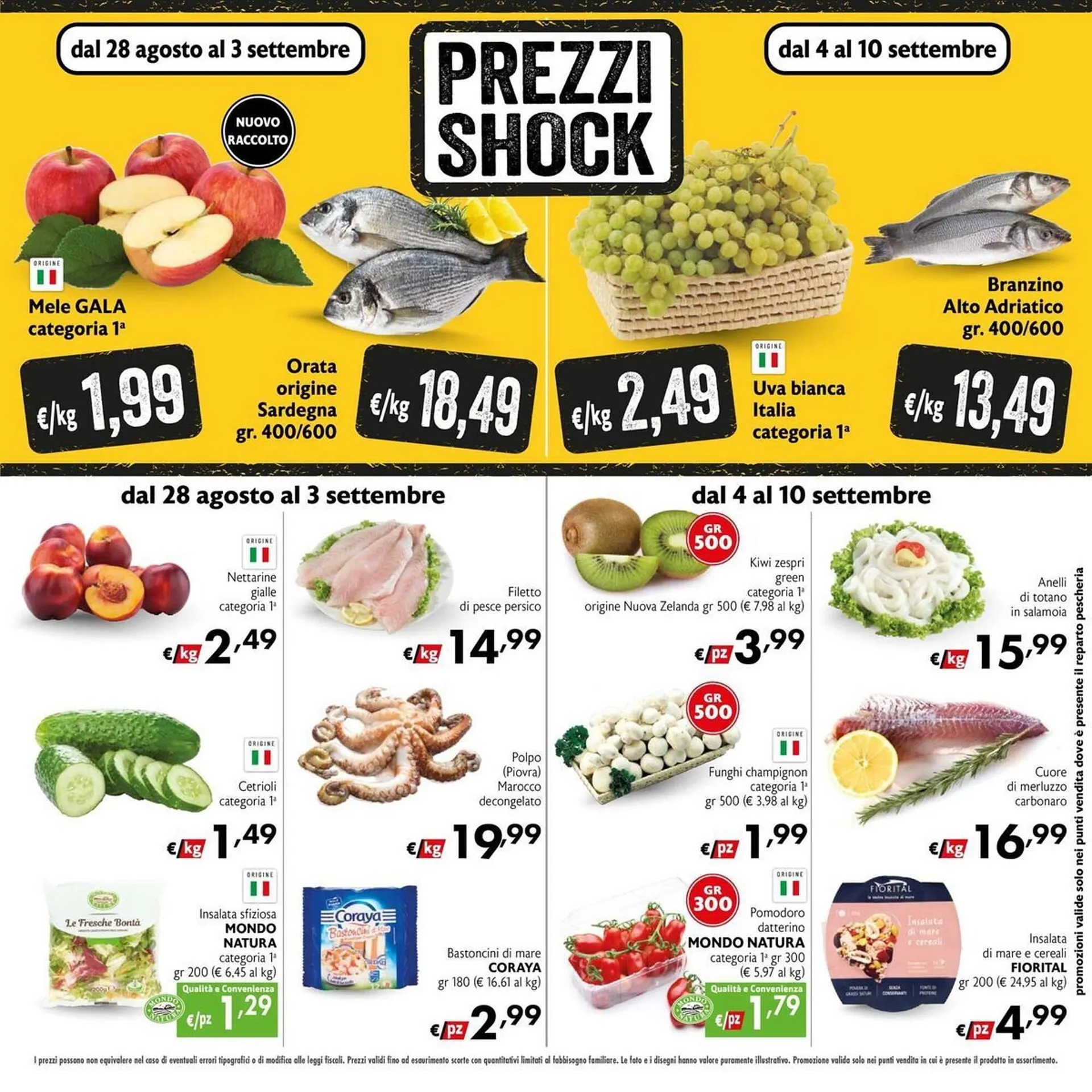 Volantino Maxi Supermercati da 28 agosto a 10 settembre di 2025 - Pagina del volantino 3