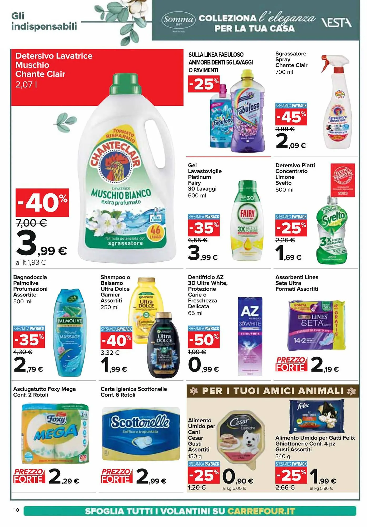 Volantino Carrefour Express da 25 gennaio a 6 febbraio di 2024 - Pagina del volantino 10