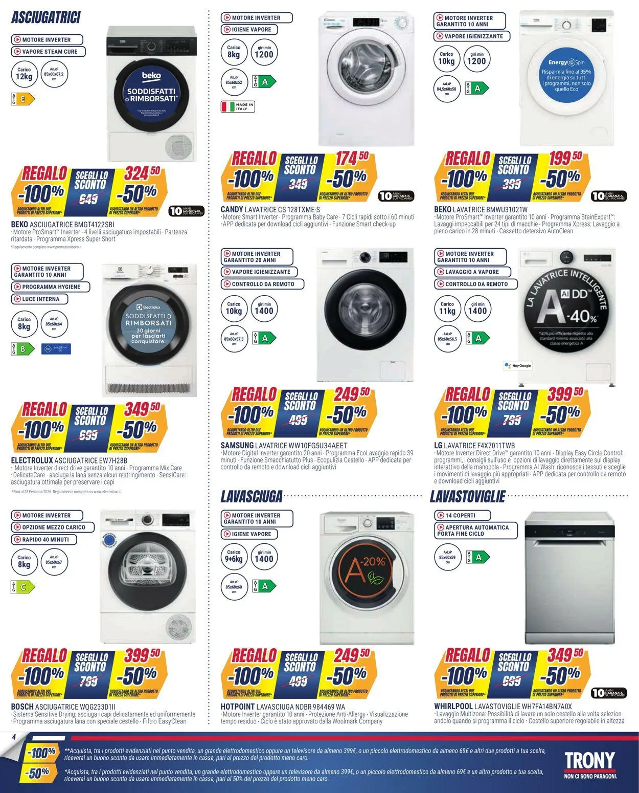Trony Volantino attuale da 30 ottobre a 24 novembre di 2025 - Pagina del volantino 4