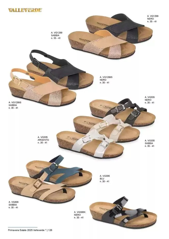 Primavera/Estate 2025 da 21 marzo a 30 settembre di 2025 - Pagina del volantino 126