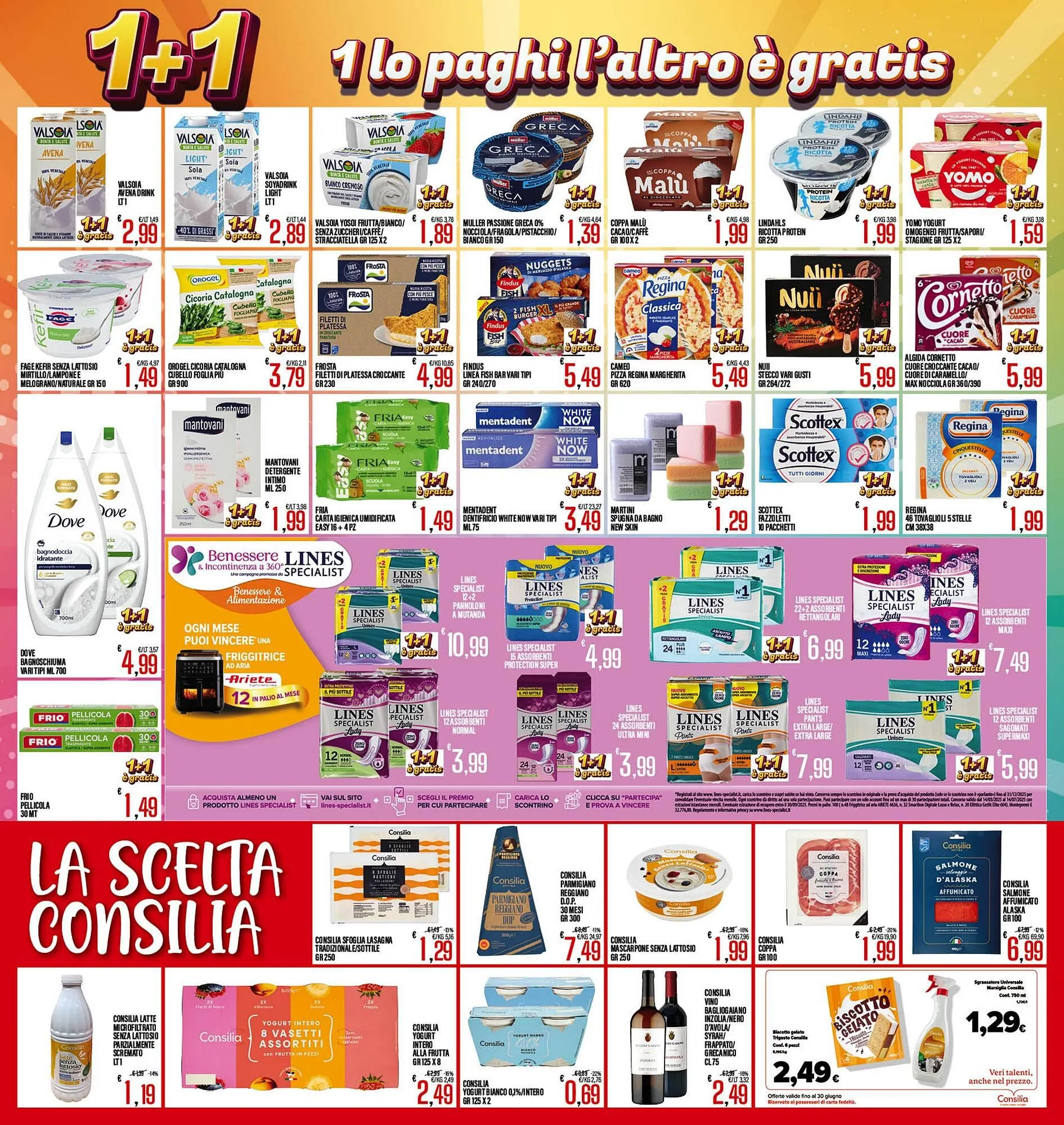 Volantino Supermercati EffePiù da 13 giugno a 24 giugno di 2025 - Pagina del volantino 9