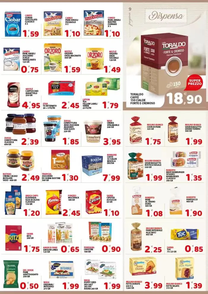 Puntiamo alla convenienza da 20 marzo a 3 aprile di 2025 - Pagina del volantino 9