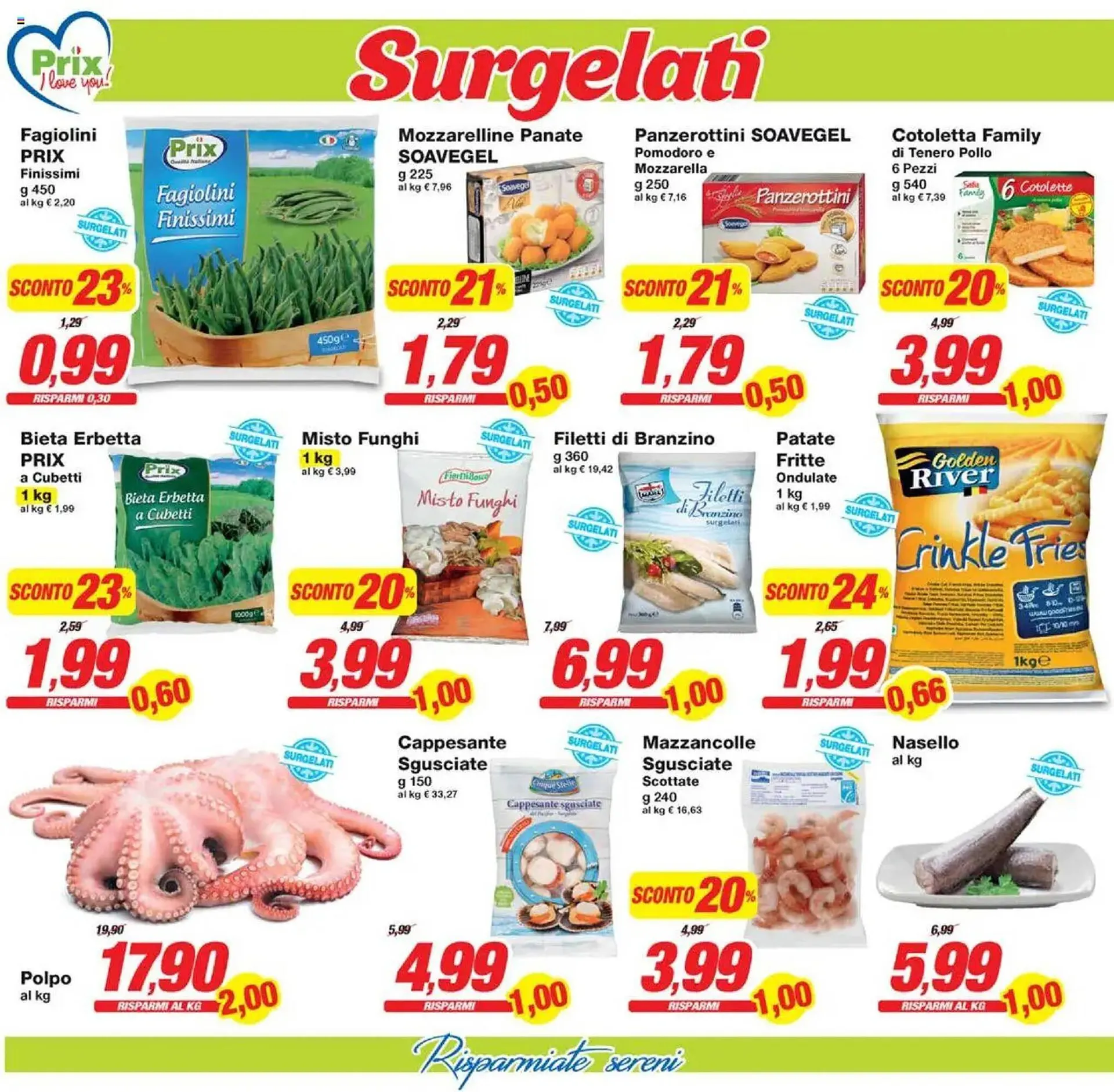 Volantino Prix Quality da 3 dicembre a 16 dicembre di 2024 - Pagina del volantino 6