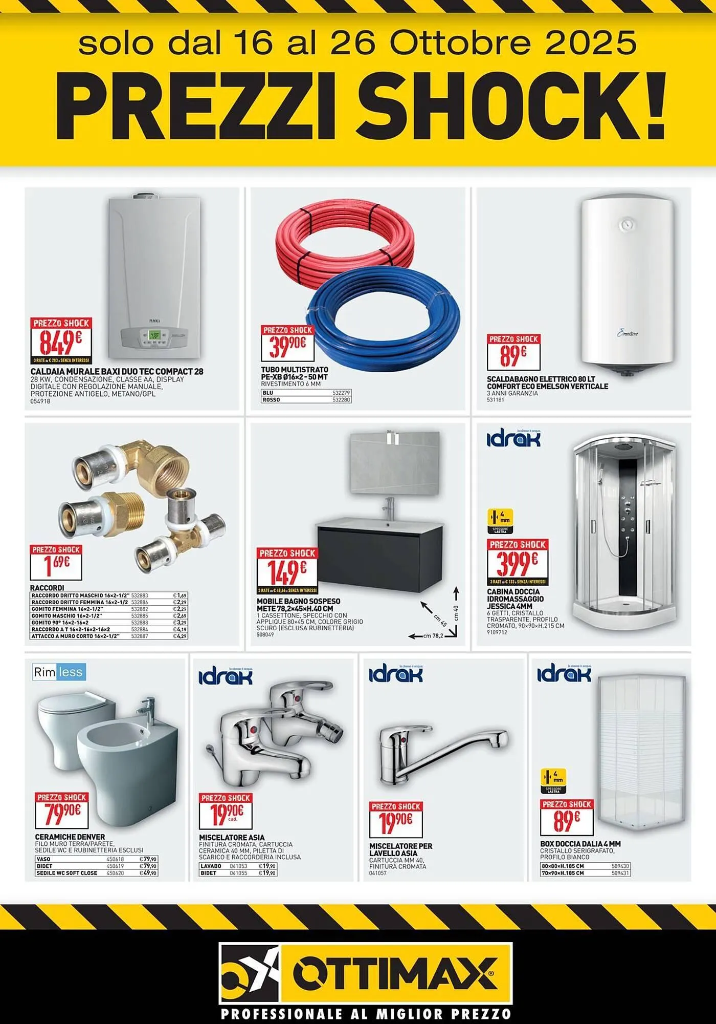 Catalogo Ottimax da 2 ottobre a 12 ottobre di 2025 - Pagina del volantino 8