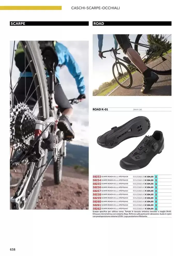 Catalogo ricambi ed accessori da 20 novembre a 31 dicembre di 2025 - Pagina del volantino 522