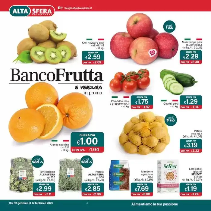 Occasioni Horeca da 30 gennaio a 12 febbraio di 2025 - Pagina del volantino 4