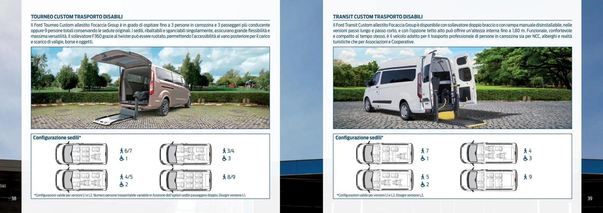 Veicoli Allestiti Ford  da 15 agosto a 31 gennaio di 2028 - Pagina del volantino 20