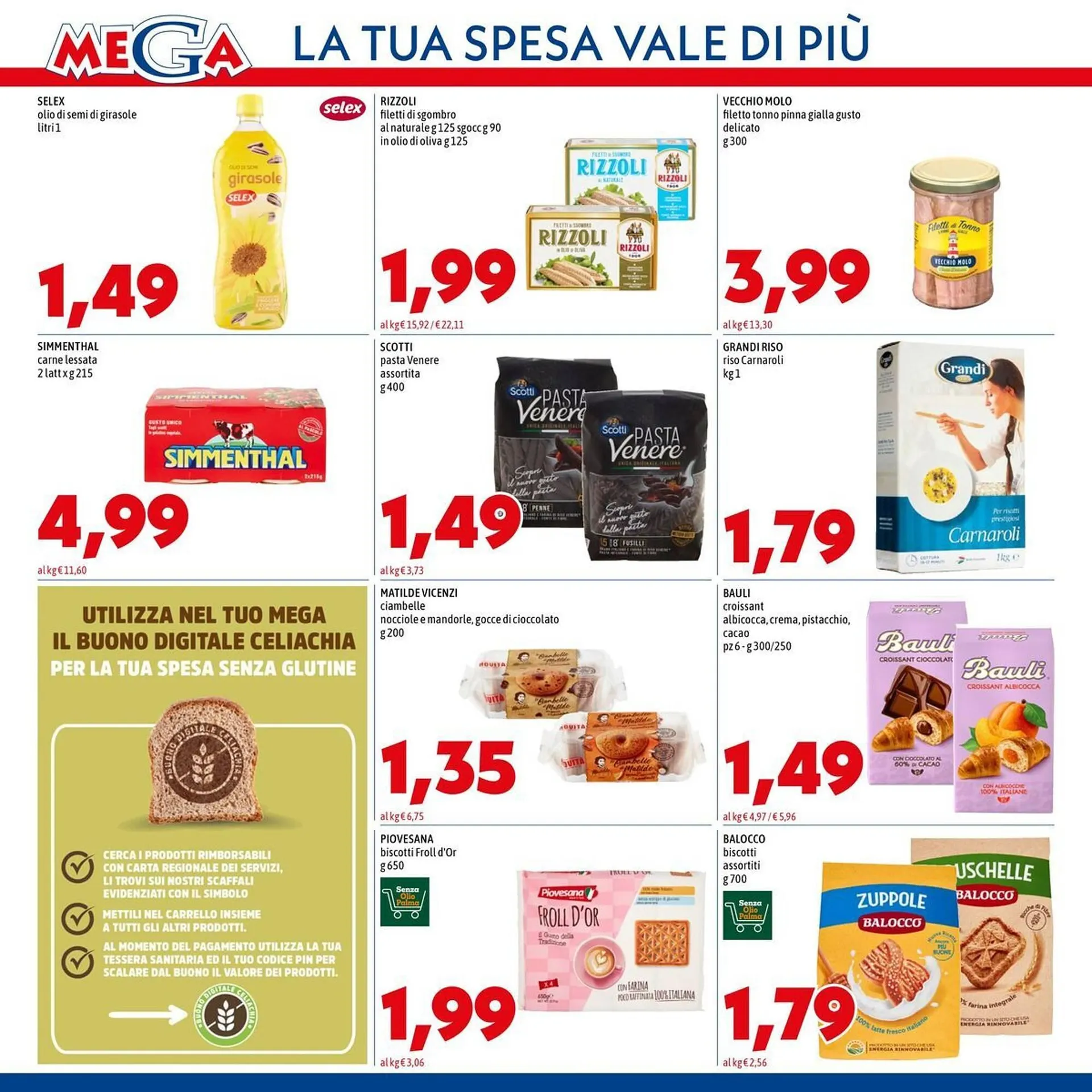 Volantino MEGA da 8 agosto a 21 agosto di 2024 - Pagina del volantino 8