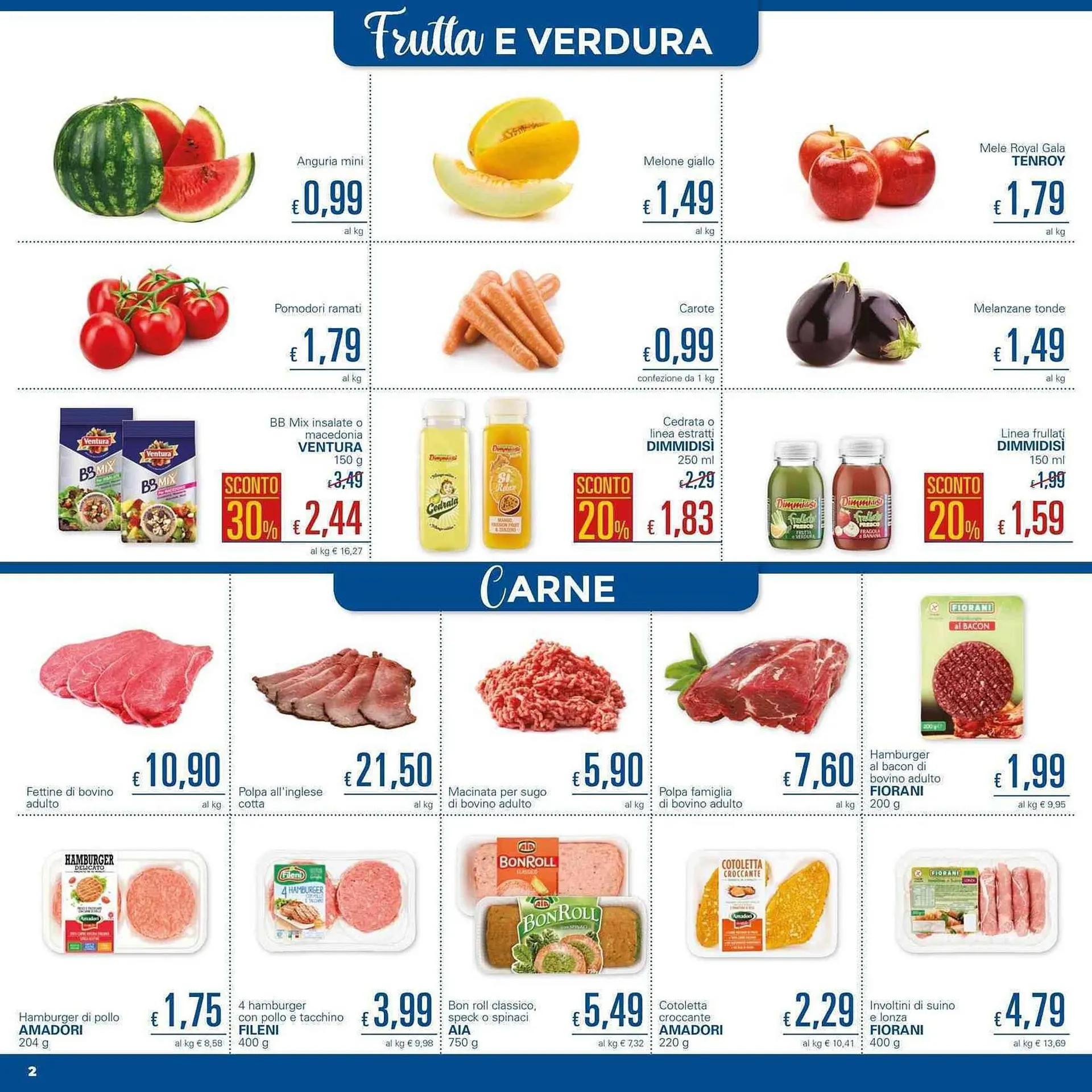 Volantino Unes da 23 agosto a 5 settembre di 2023 - Pagina del volantino 2