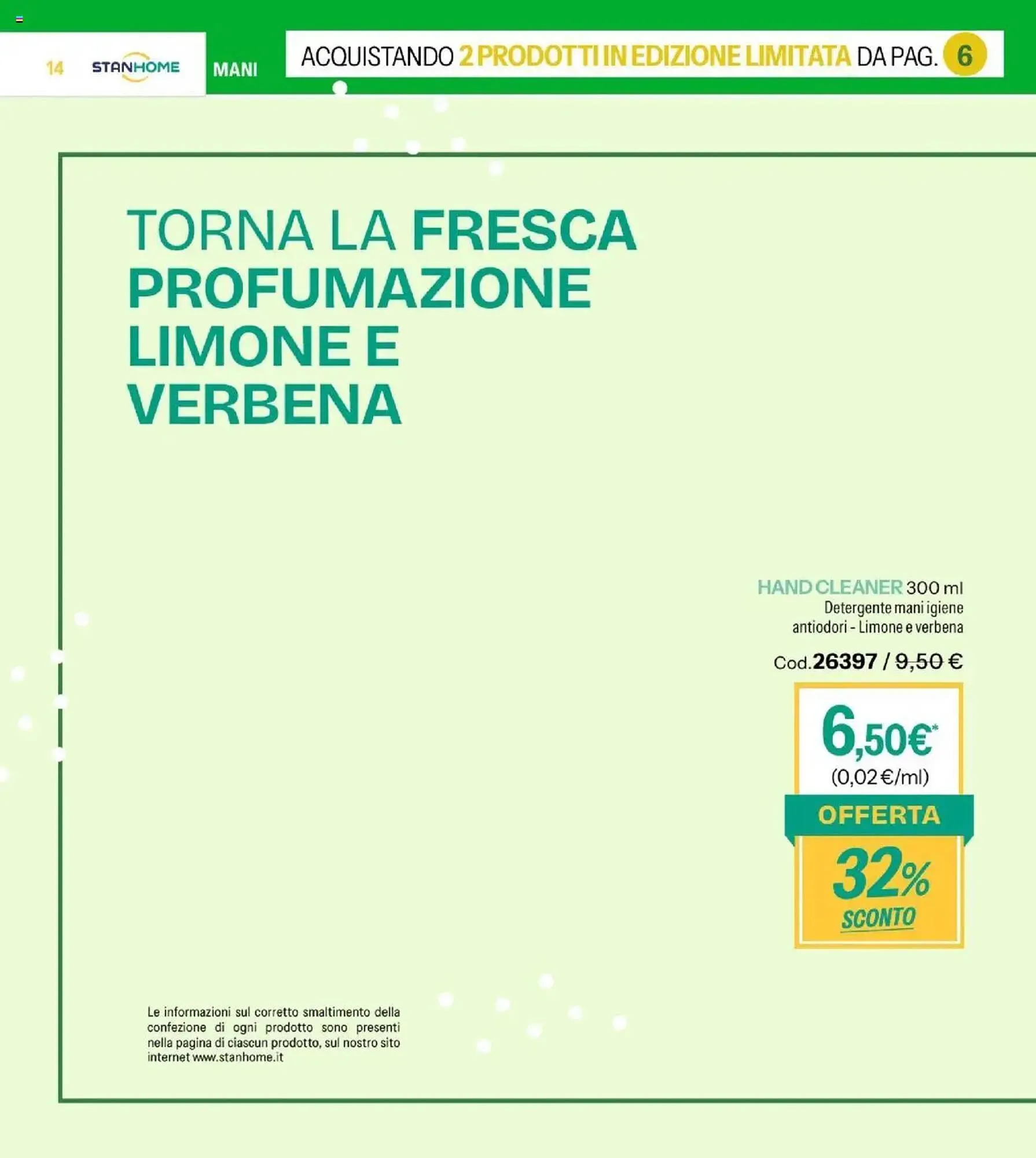Catalogo Stanhome da 30 settembre a 17 ottobre di 2025 - Pagina del volantino 16