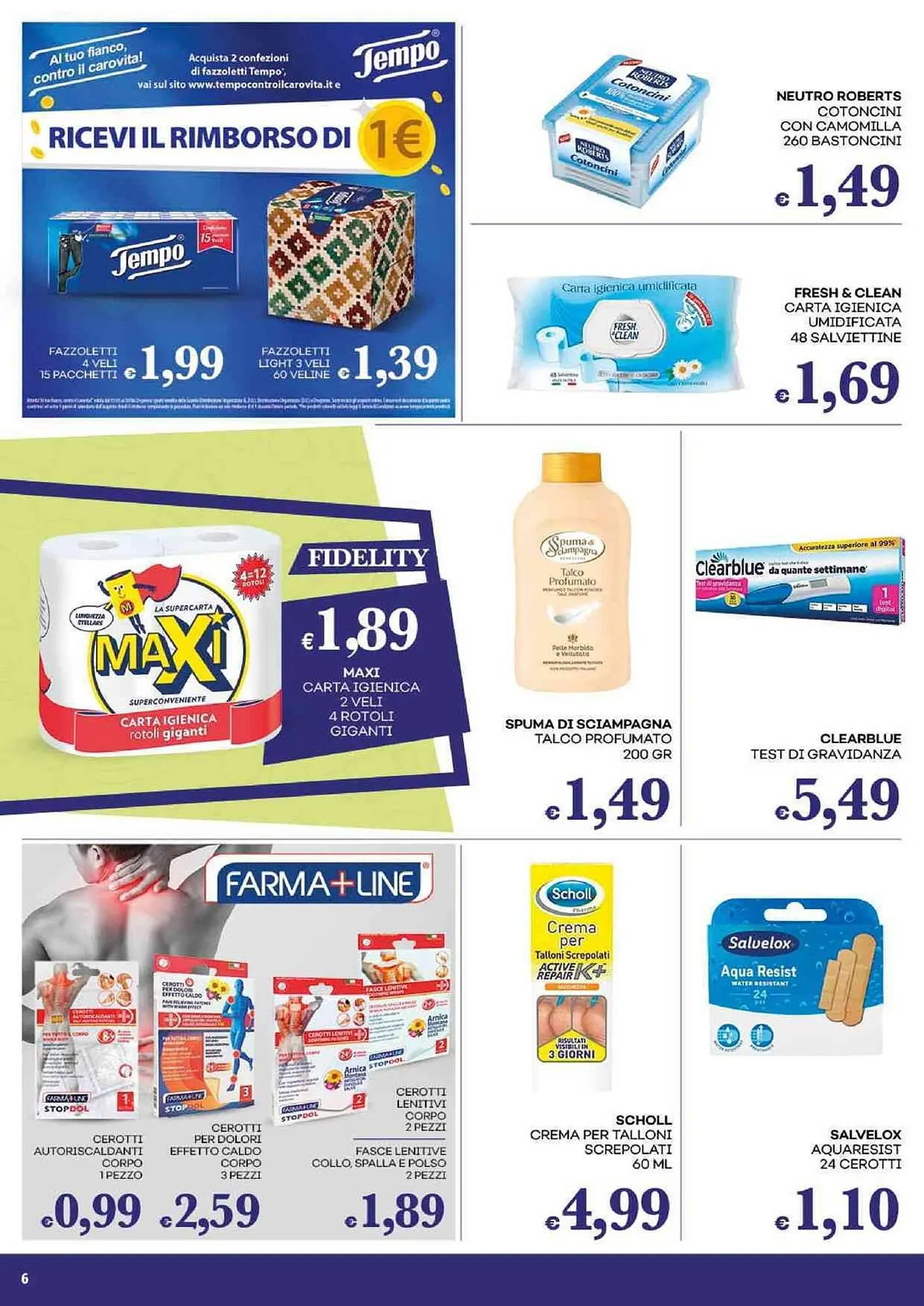 Volantino Pilato da 12 marzo a 24 marzo di 2024 - Pagina del volantino 6