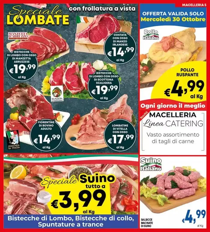 NUOVA APERTURA LATINA da 24 ottobre a 31 ottobre di 2024 - Pagina del volantino 5