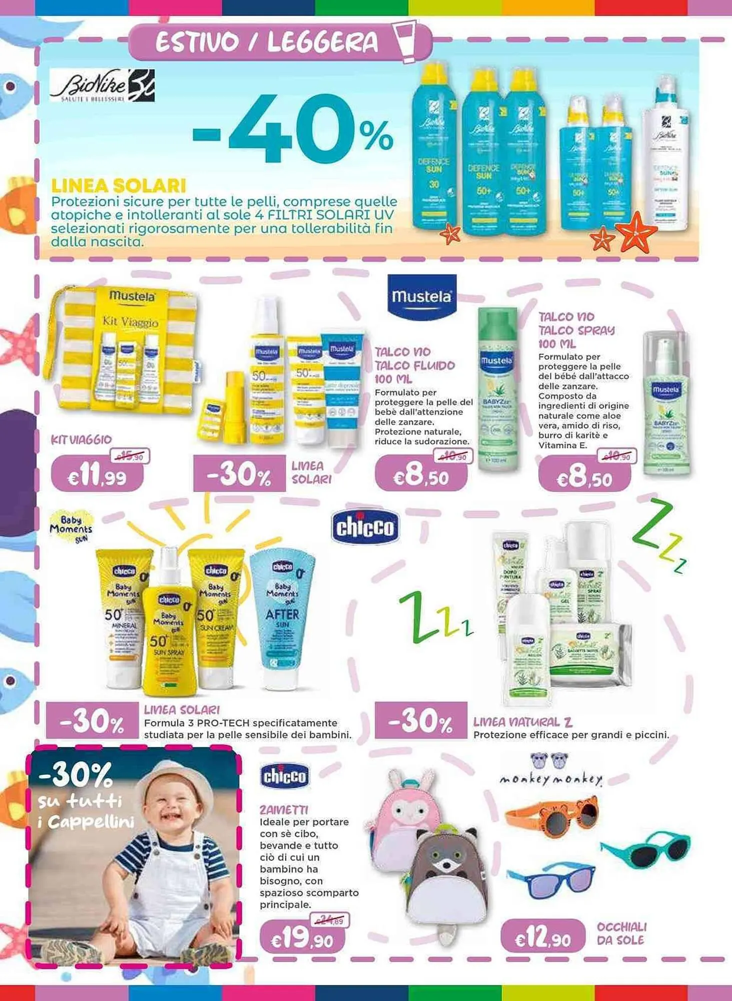 Volantino Iperbimbo da 8 luglio a 12 agosto di 2023 - Pagina del volantino 24