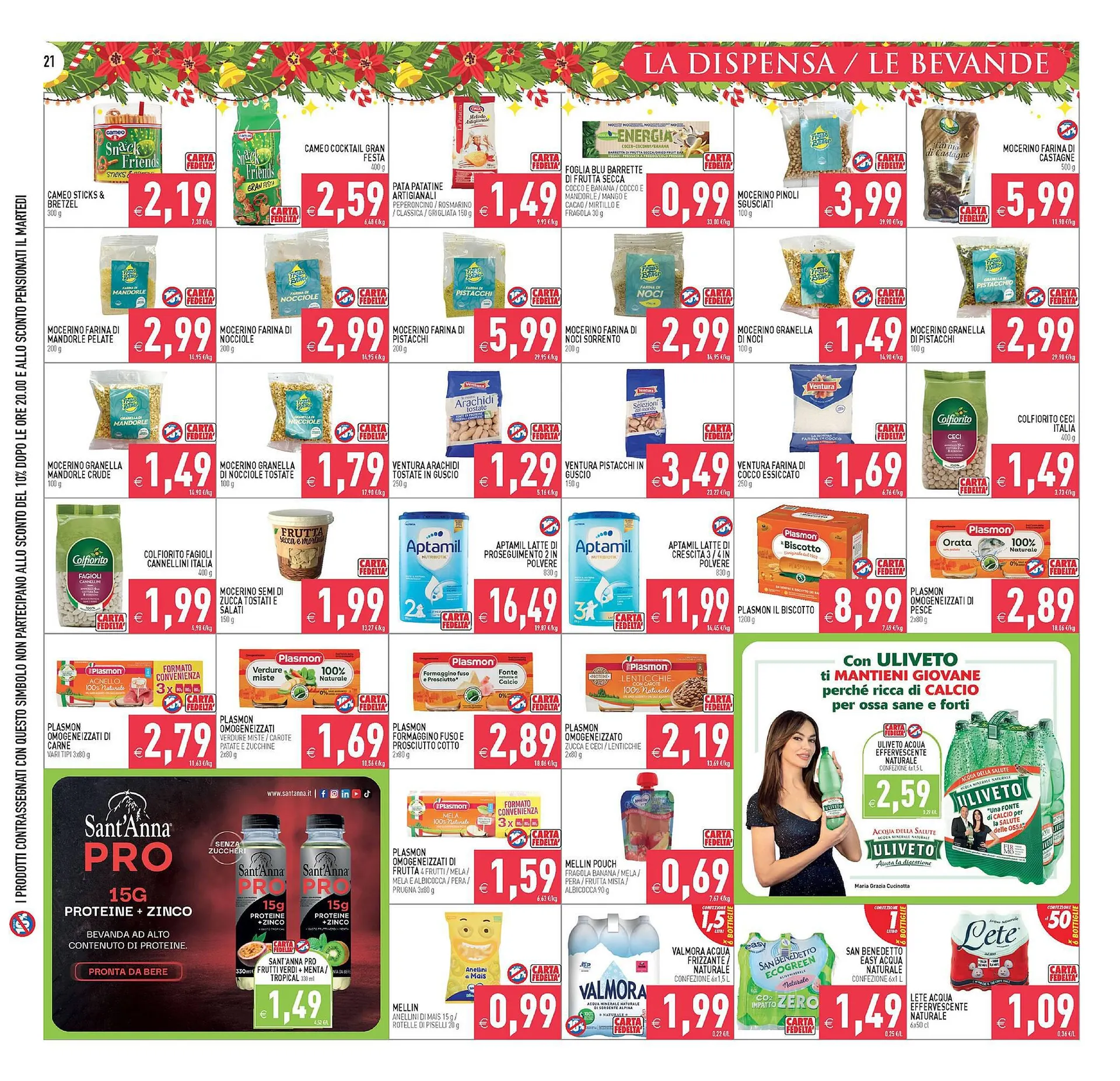 Volantino Pim Supermercati da 24 novembre a 4 dicembre di 2023 - Pagina del volantino 20