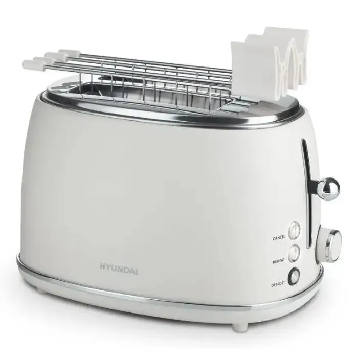 Hyundai sbhn-2tp8c tostapane 6 2 fetta/e 850 w crema