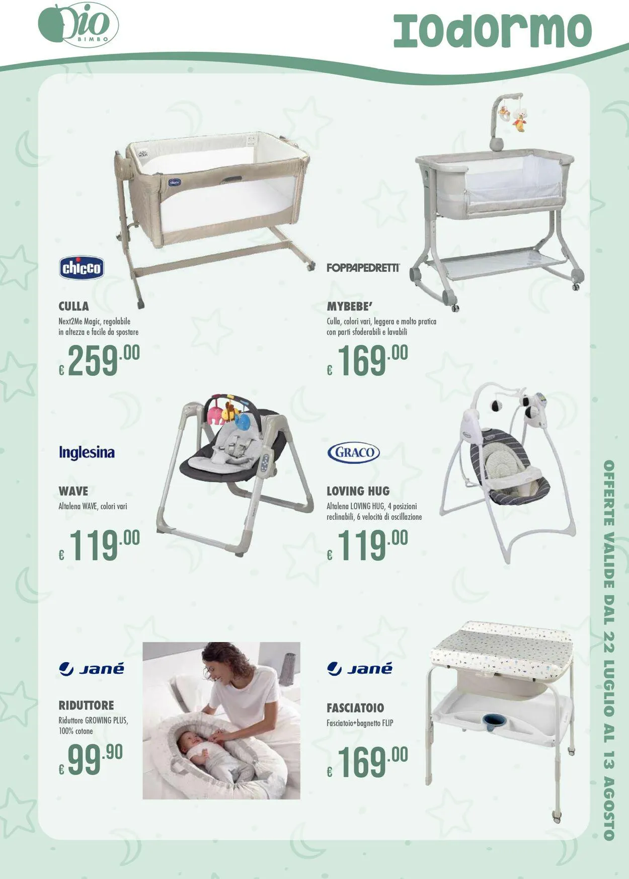 Io Bimbo Volantino attuale da 21 luglio a 28 luglio di 2023 - Pagina del volantino 7