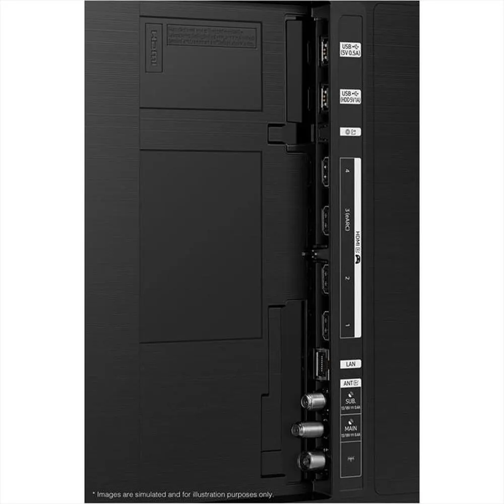 SAMSUNG - Smart TV Q-LED UHD 4K 85" QE85Q70DATXZT-BLACK