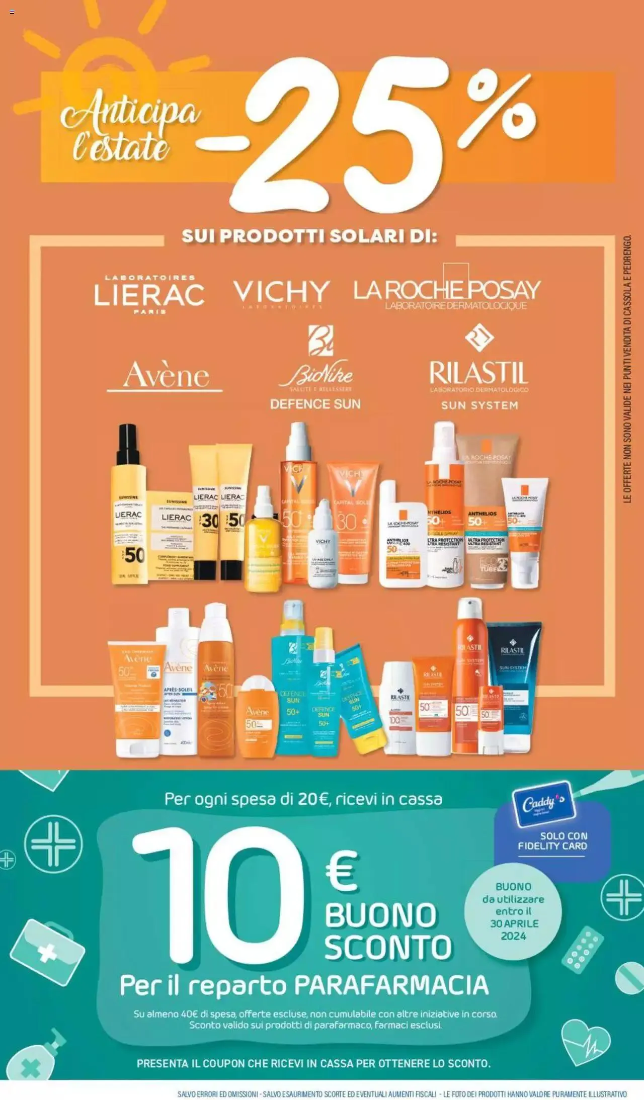 Volantino Caddy's Maxistore da 4 aprile a 23 aprile di 2024 - Pagina del volantino 23