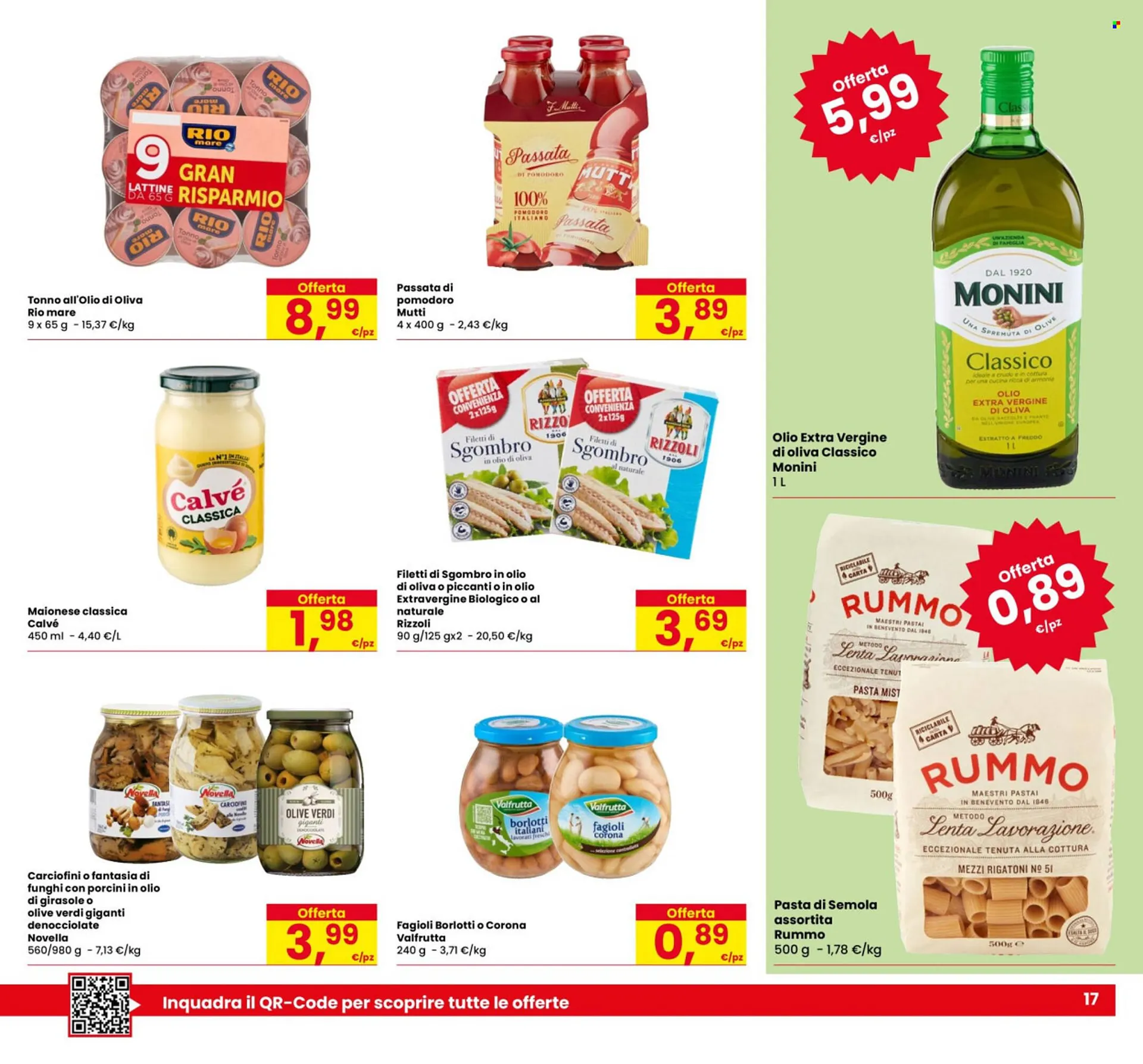 Volantino Eurospar da 26 marzo a 8 aprile di 2026 - Pagina del volantino 17