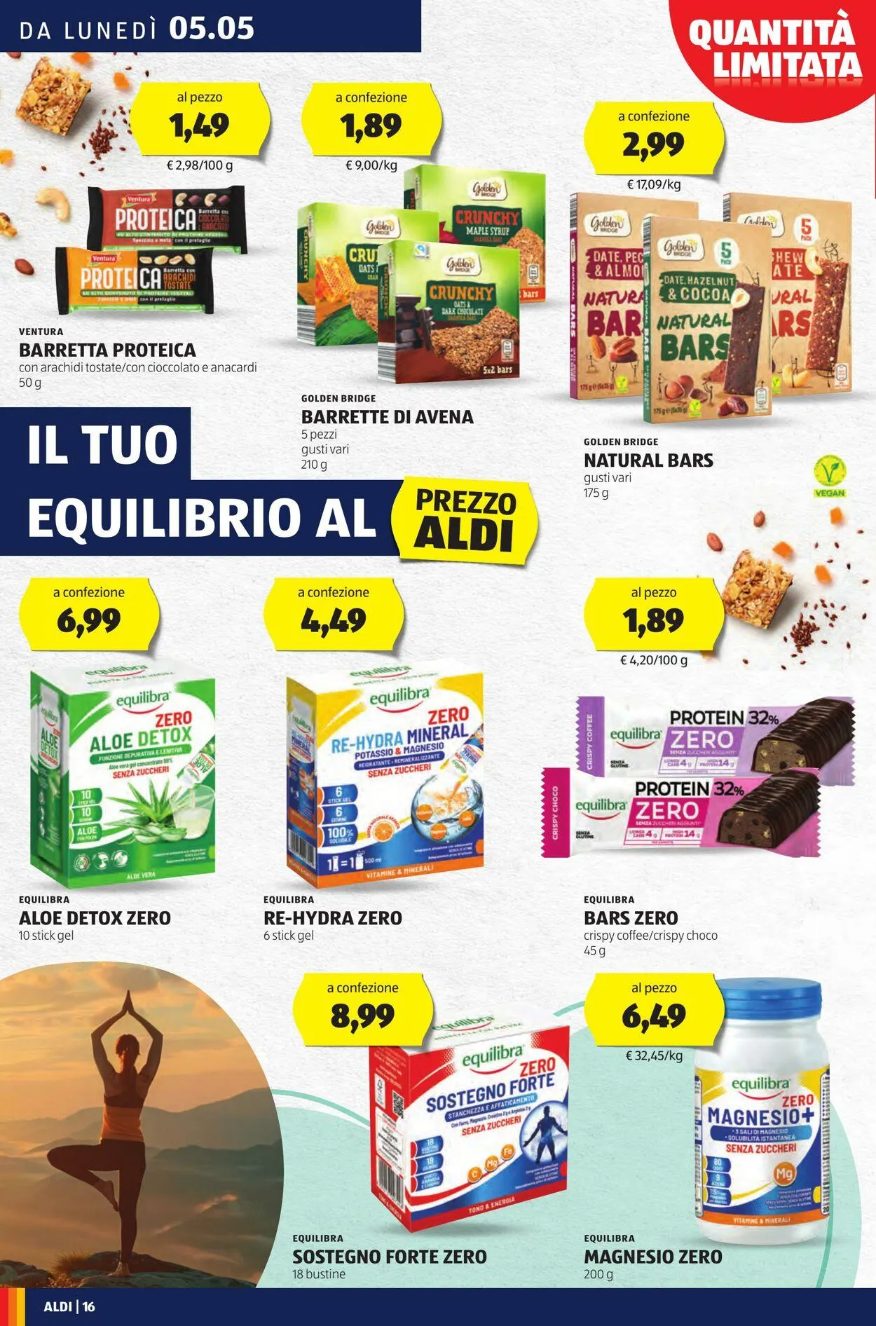 Aldi Volantino attuale da 5 maggio a 11 maggio di 2025 - Pagina del volantino 16