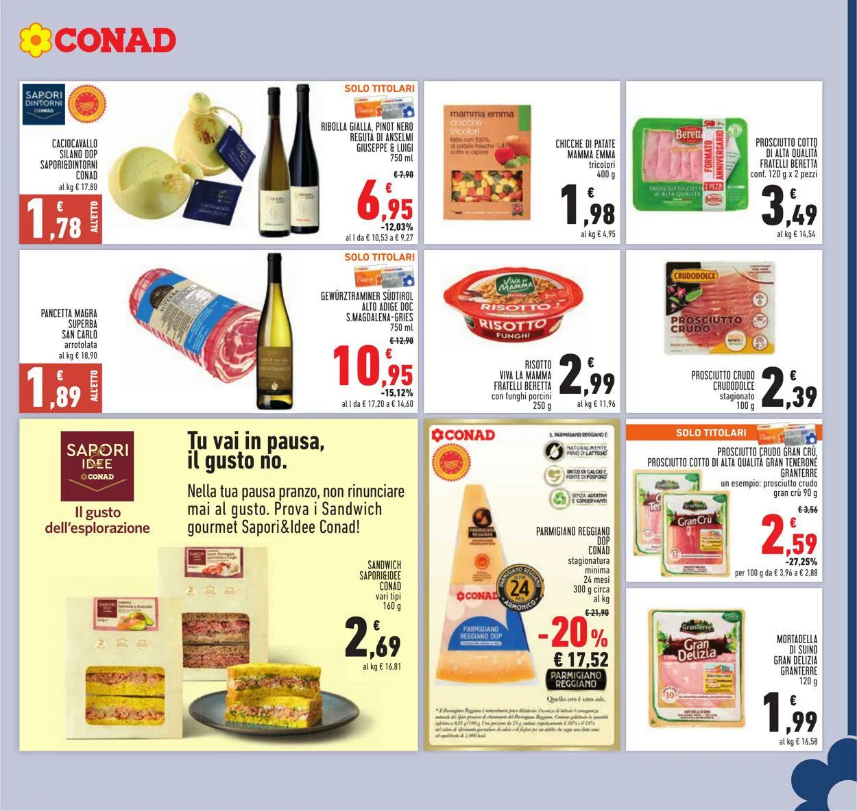 Conad - Roma Volantino attuale da 3 aprile a 14 aprile di 2024 - Pagina del volantino 11