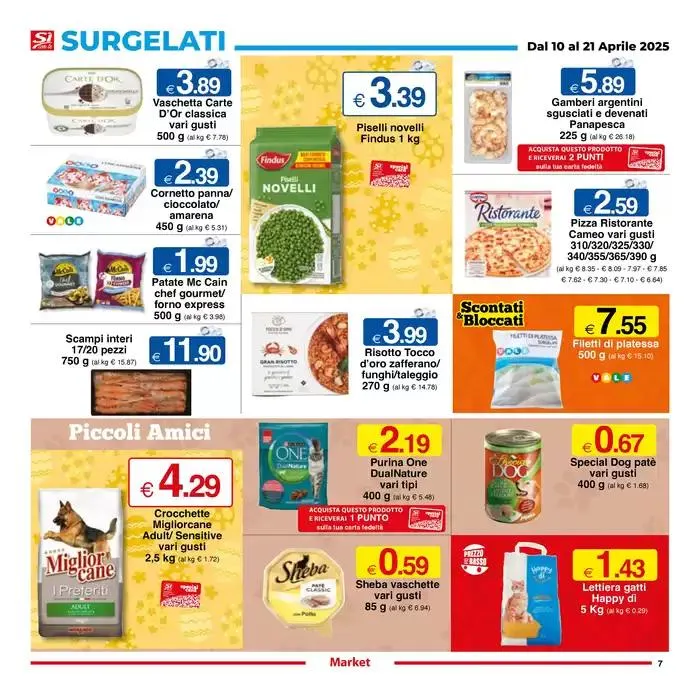 Buona Pasqua da 10 aprile a 21 aprile di 2025 - Pagina del volantino 7