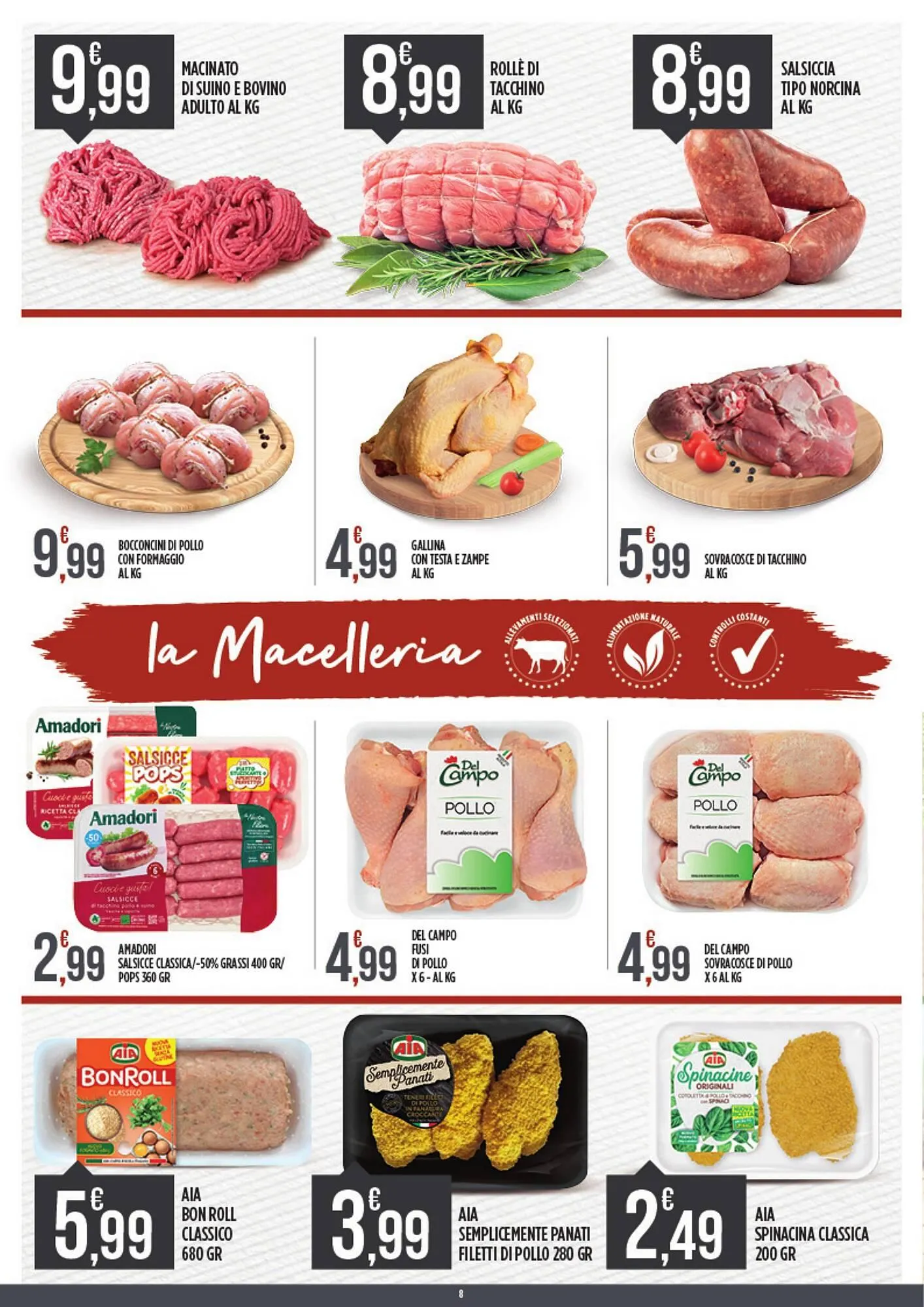 Volantino Euroesse da 26 dicembre a 6 gennaio di 2026 - Pagina del volantino 8