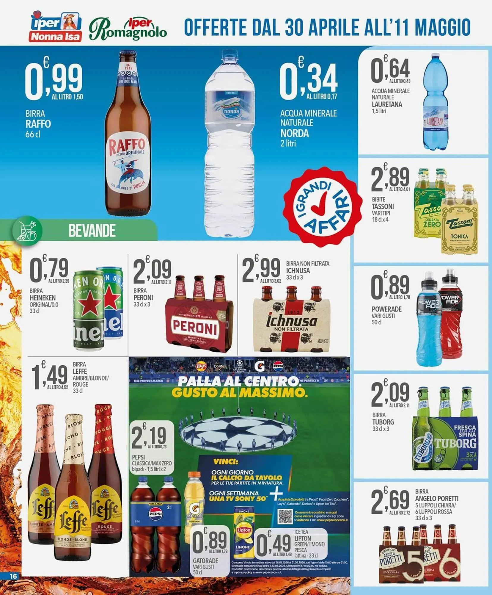 Volantino Iper Nonna Isa da 30 aprile a 11 maggio di 2026 - Pagina del volantino 16