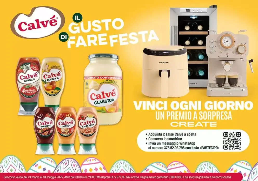 Gusto fare festa da 14 aprile a 4 maggio di 2025 - Pagina del volantino 1