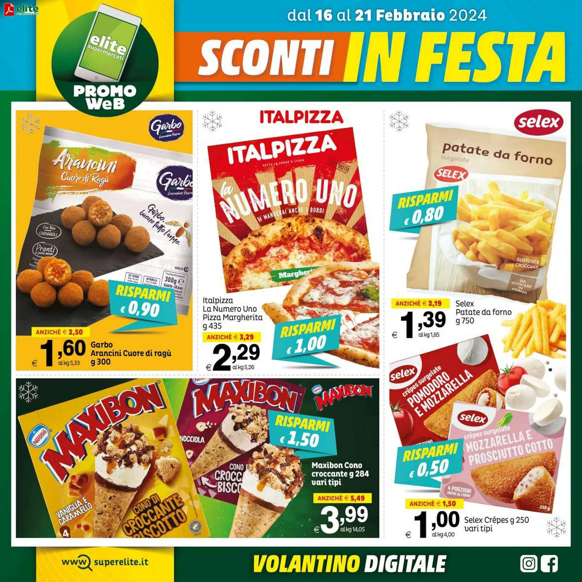 Volantino Elite da 16 febbraio a 21 febbraio di 2024 - Pagina del volantino 6