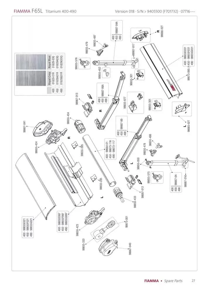 Spare parts catalogo 2025 da 14 gennaio a 31 dicembre di 2025 - Pagina del volantino 27