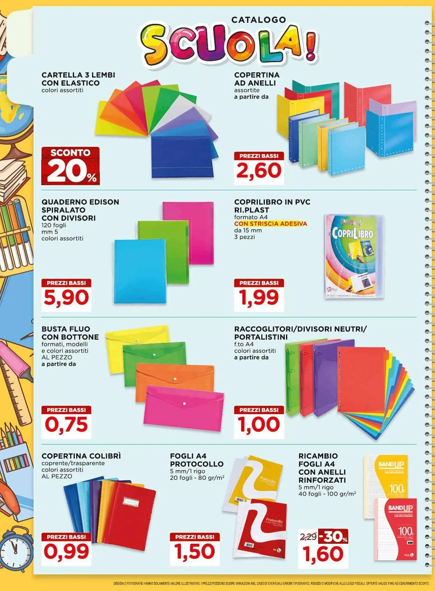 Volantino Alì Supermercati da 17 luglio a 1 ottobre di 2025 - Pagina del volantino 4