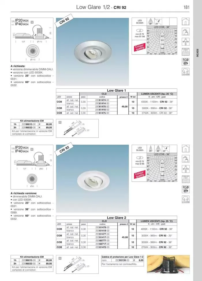Fosnova LED 24/25 da 16 gennaio a 31 ottobre di 2025 - Pagina del volantino 183