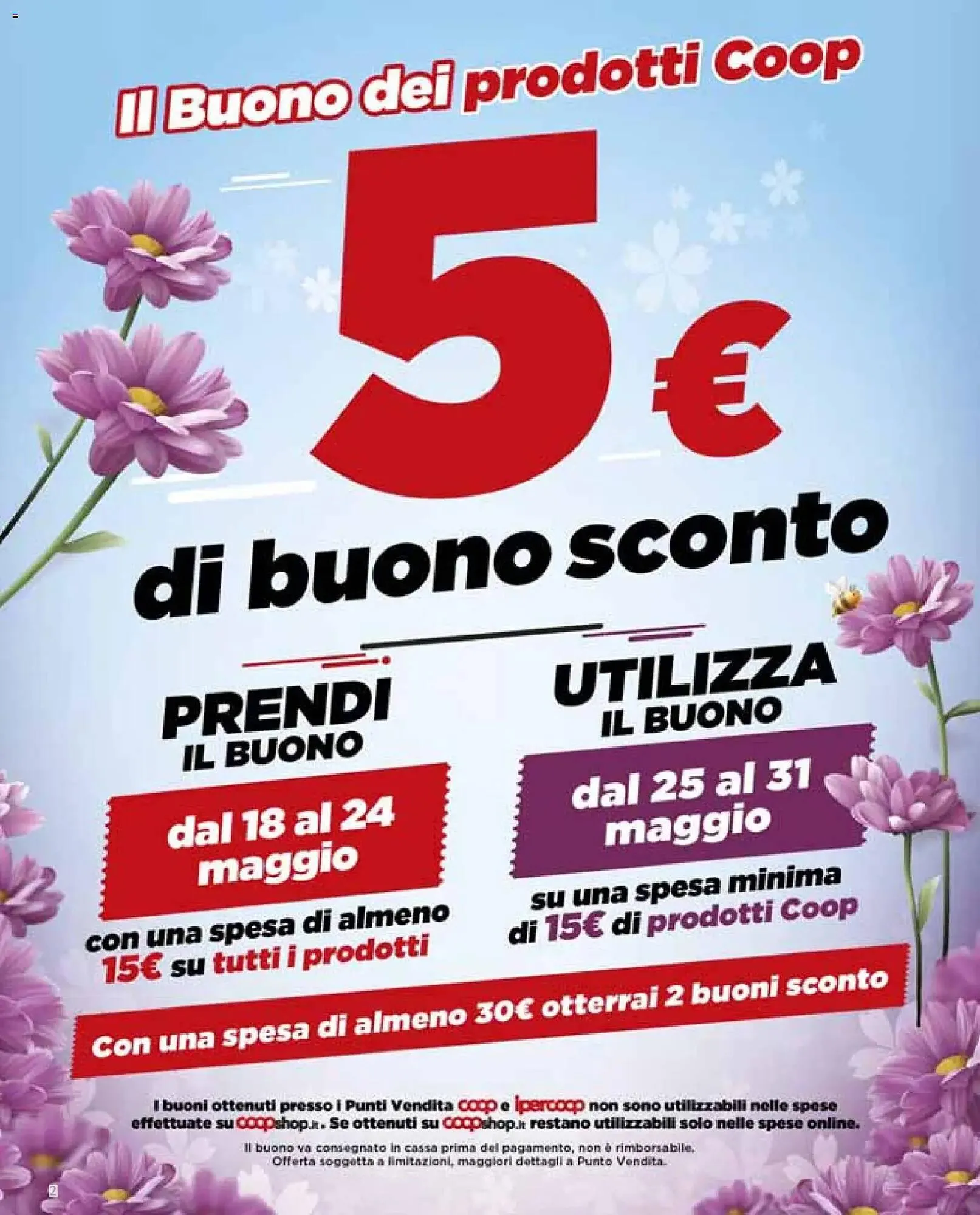 Volantino In Coop da 14 maggio a 27 maggio di 2026 - Pagina del volantino 2