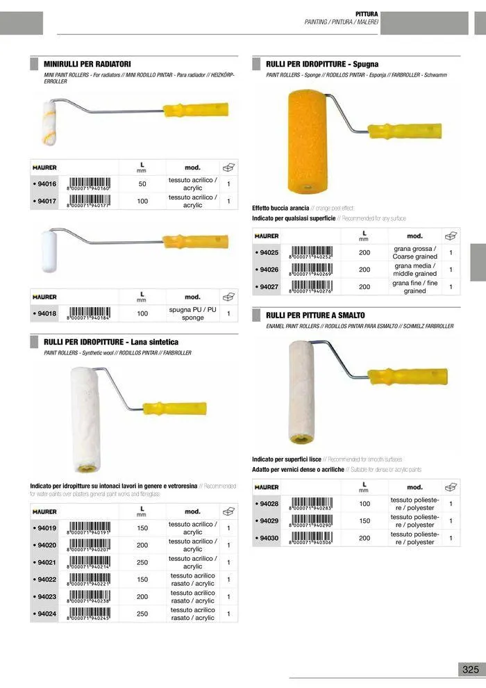 Catalogo Generale da 10 gennaio a 13 maggio di 2025 - Pagina del volantino 326