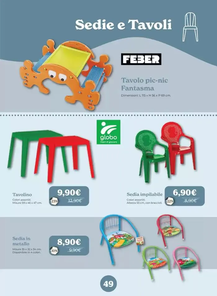 Sole gioco e avventura! da 4 aprile a 31 dicembre di 2025 - Pagina del volantino 49