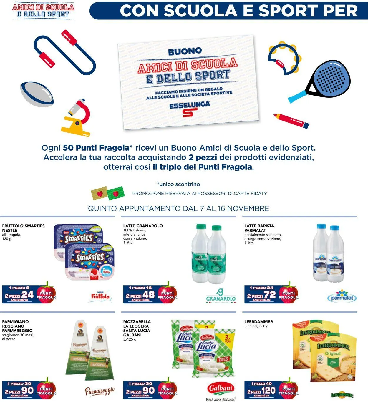 Esselunga Volantino attuale da 31 dicembre a 14 gennaio di 2026 - Pagina del volantino 1