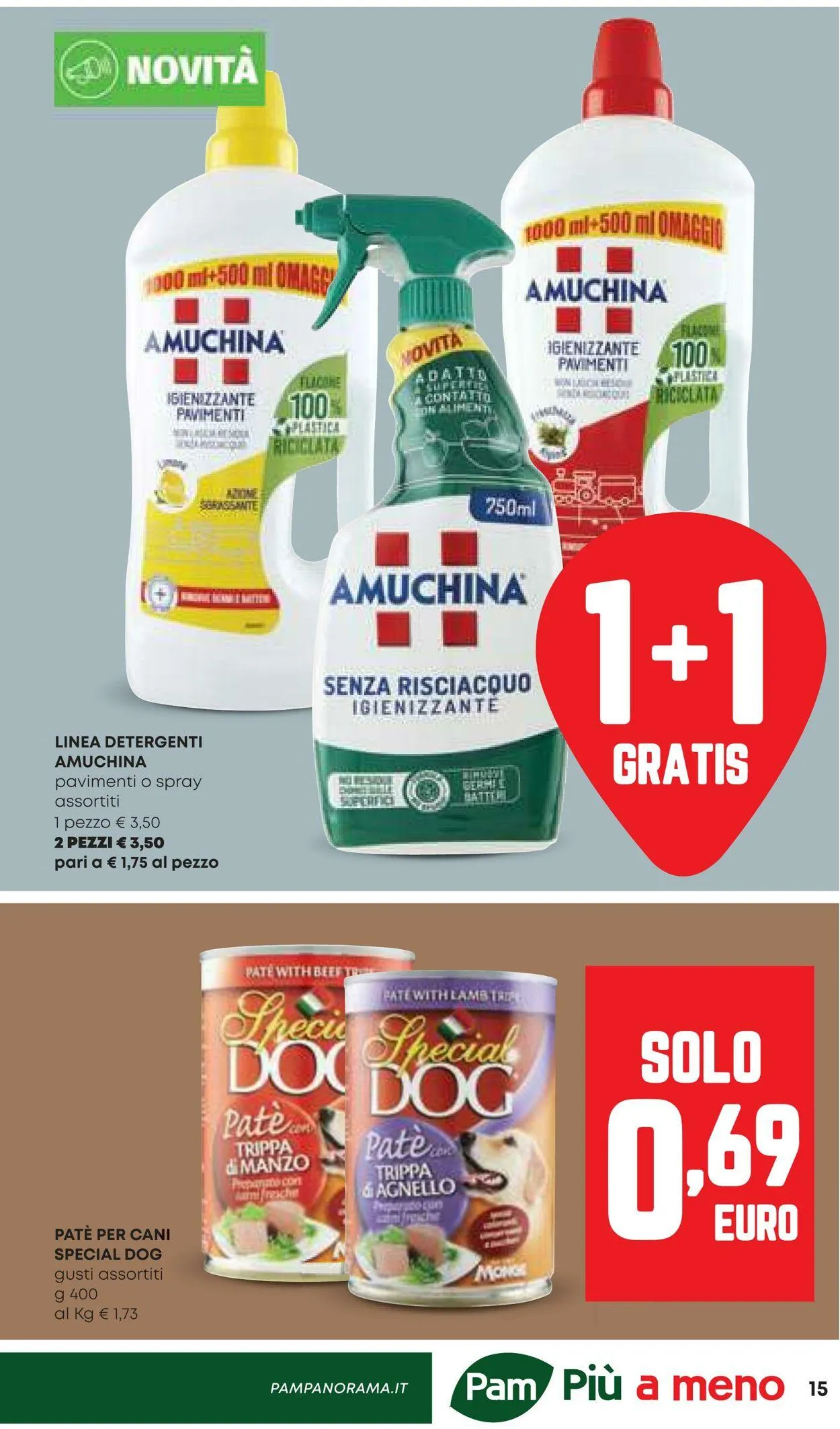 Pam Panorama Volantino attuale da 17 luglio a 31 luglio di 2025 - Pagina del volantino 15