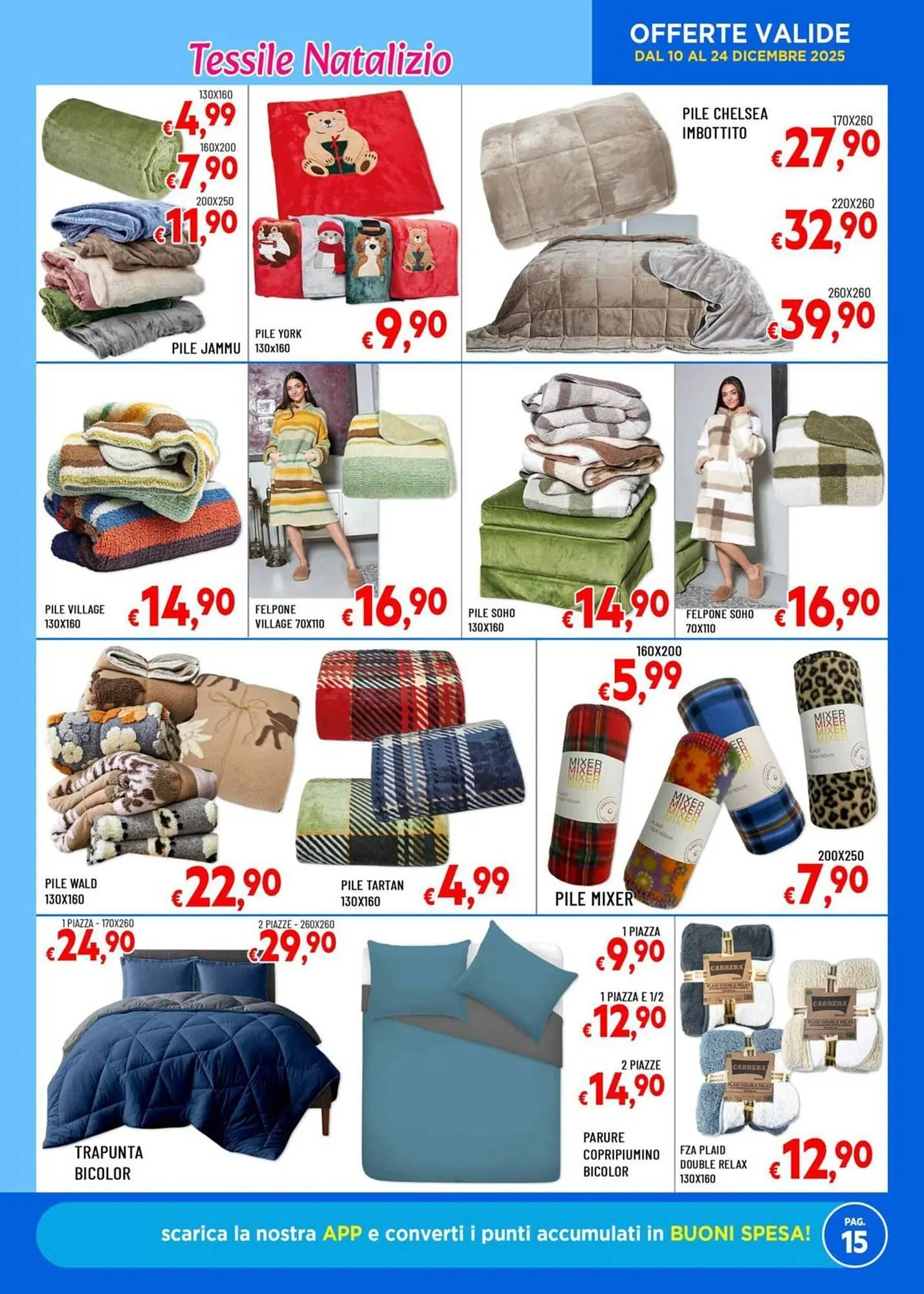 Volantino Casabalò da 10 dicembre a 24 dicembre di 2025 - Pagina del volantino 15