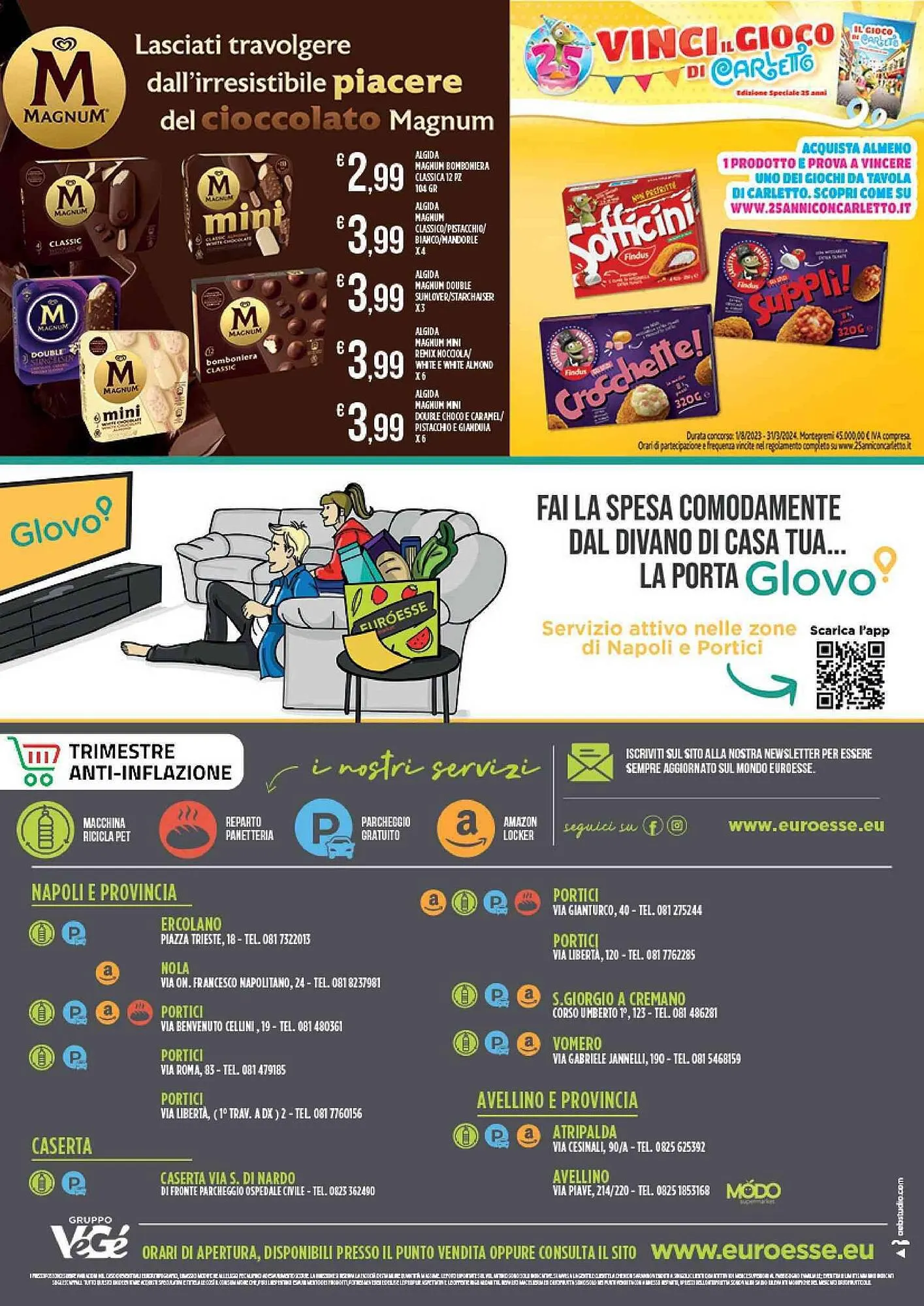 Volantino Euroesse da 30 ottobre a 12 novembre di 2023 - Pagina del volantino 24