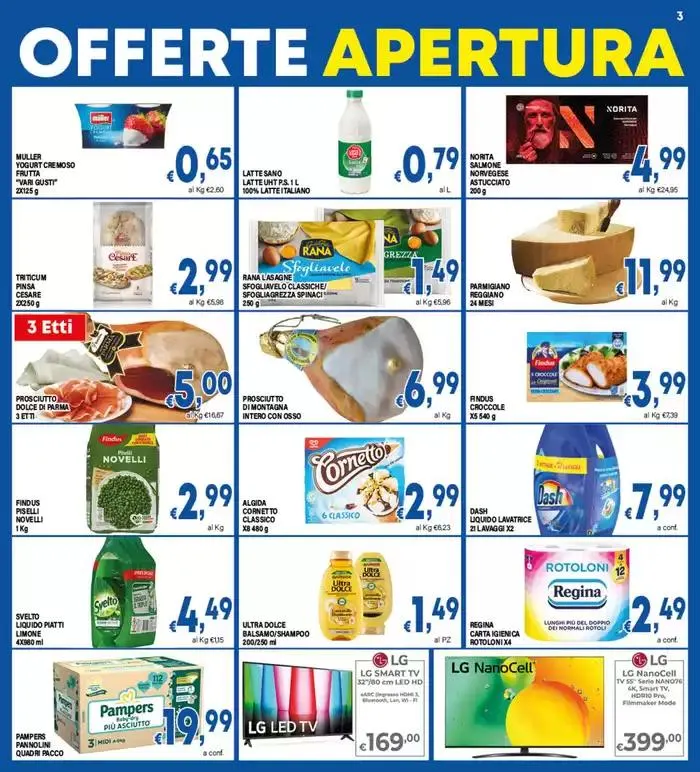 NUOVA APERTURA LATINA da 24 ottobre a 31 ottobre di 2024 - Pagina del volantino 3