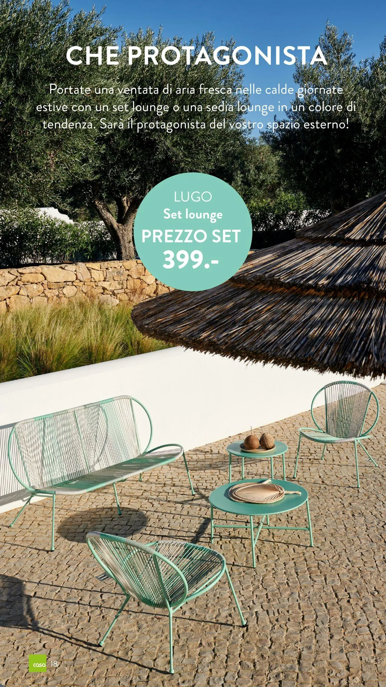 Casa Volantino attuale da 3 marzo a 17 marzo di 2025 - Pagina del volantino 18