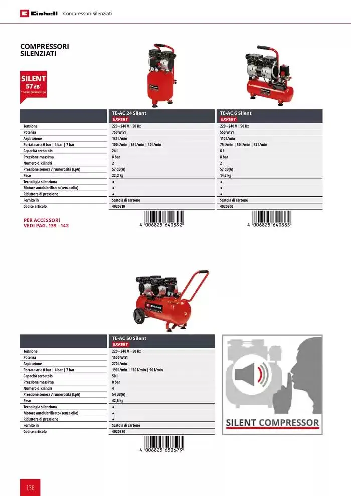 Elettroutensili 2025 da 11 febbraio a 31 dicembre di 2025 - Pagina del volantino 136