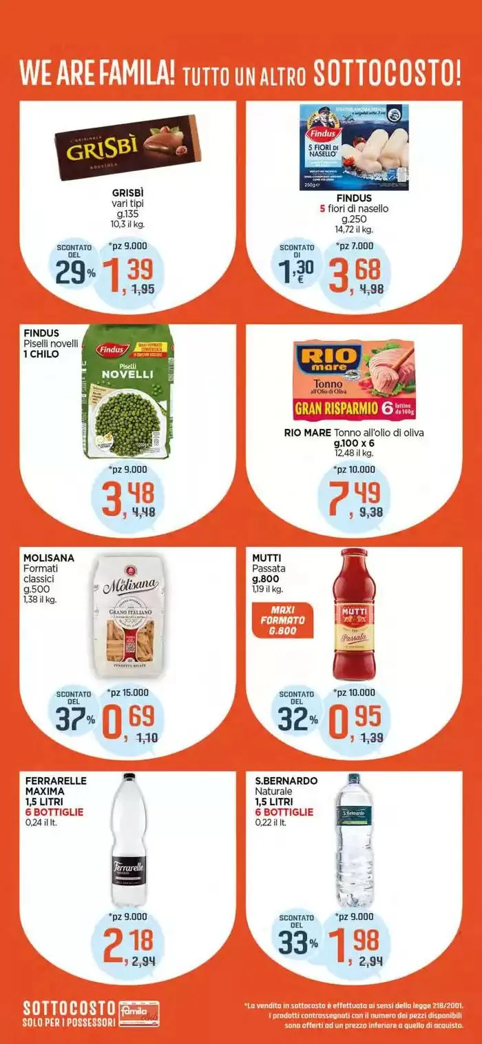Sottocosto! da 27 marzo a 5 aprile di 2025 - Pagina del volantino 4