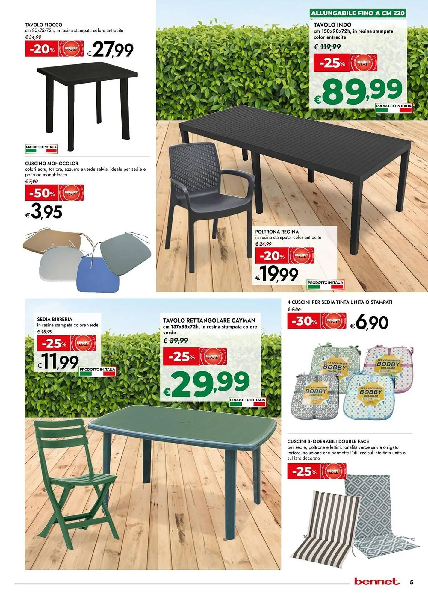 Volantino Bennet da 22 aprile a 28 maggio di 2025 - Pagina del volantino 5