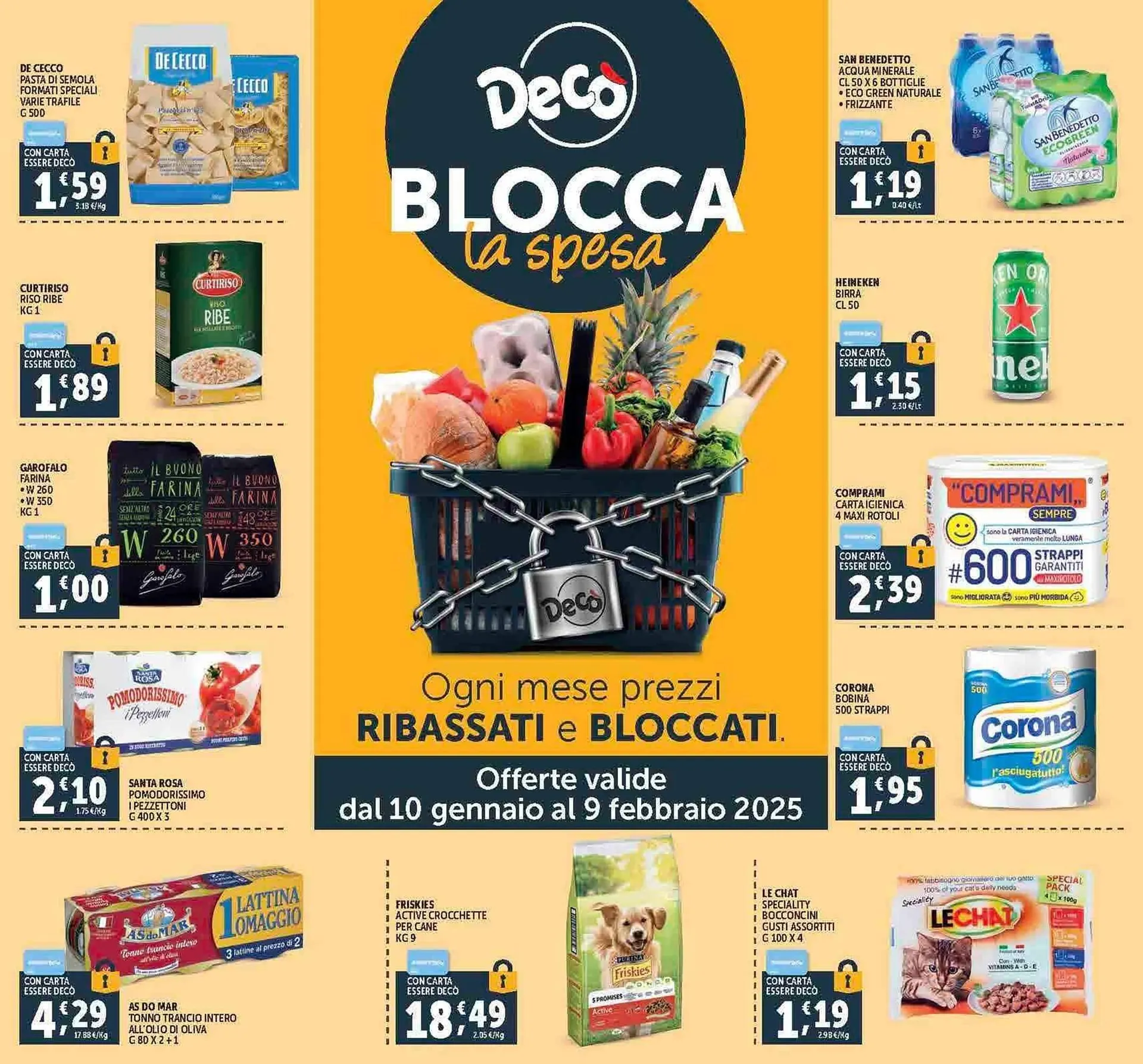 Volantino Deco Maxistore da 10 gennaio a 20 gennaio di 2025 - Pagina del volantino 31
